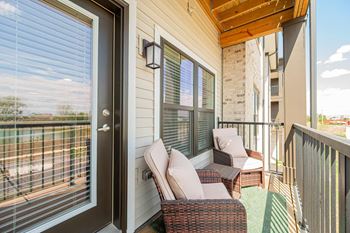 Private patio or balcony